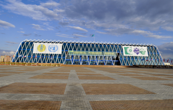 Дворец Независимости город Астана 