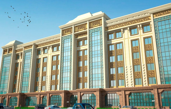 Жилой комплекс Сулу город Астана 