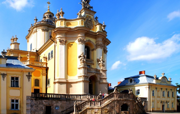 Собор святого Юра город Львов 