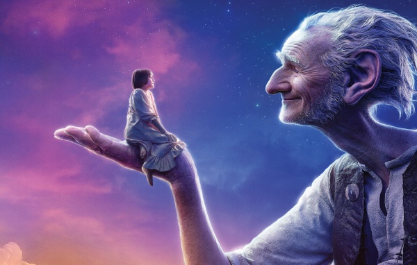 Фильм Большой и добрый великан 