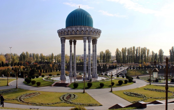 Мемориальный комплекс «Шахидлар хотираси город Ташкент 