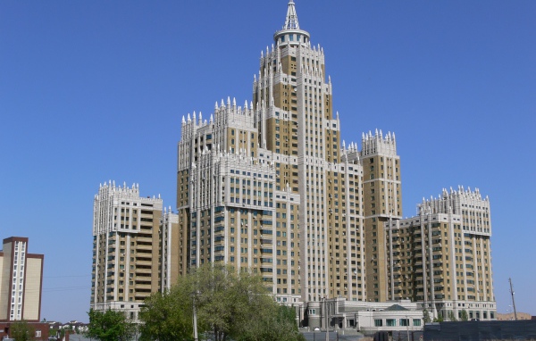 Жилой комплекс Триумф город Астана 