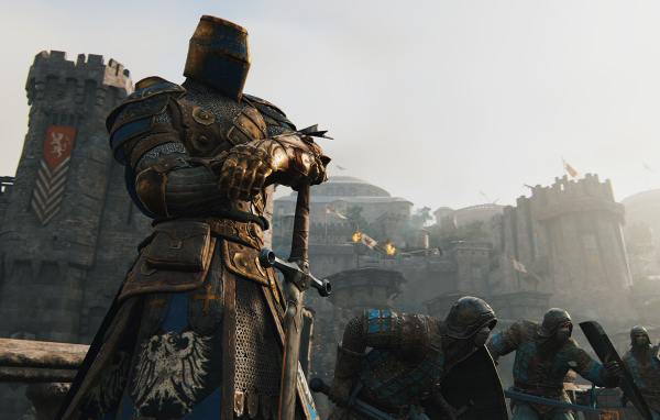 Воин с мечом игра For Honor