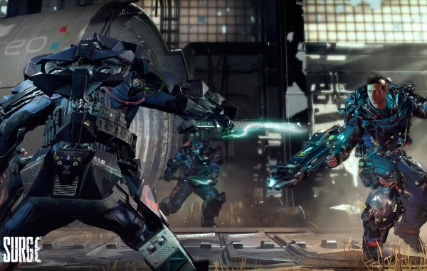 Битва за выживание игра The Surge 2017 