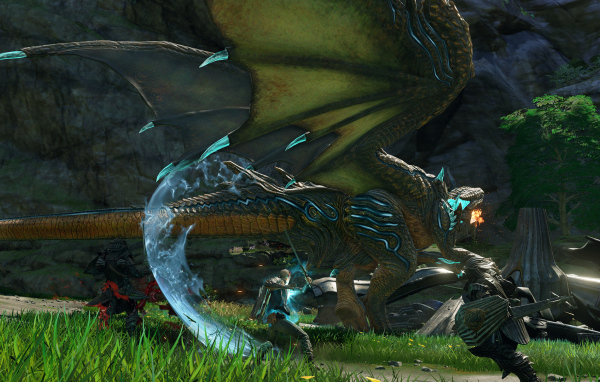 Битва дракона и людей игра Scalebound 2017 