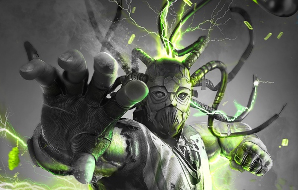 Персонаж компьютерной игры LawBreakers