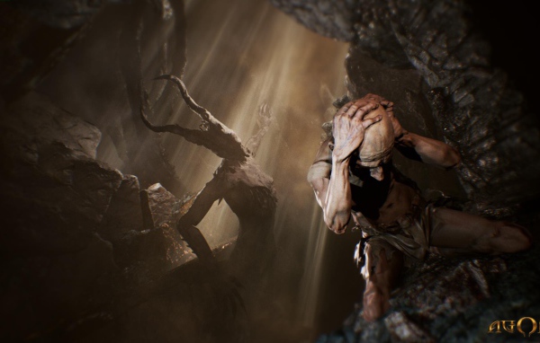 Персонажи игры Agony 2017 