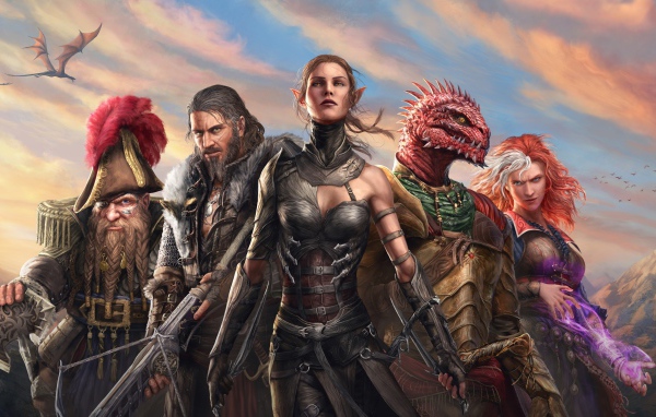 Персонажи игры Divinity. Original Sin II, 2017