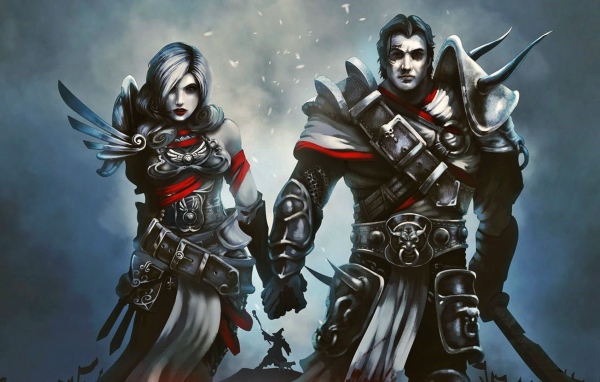 Персонажи игры Divinity  Original Sin II 