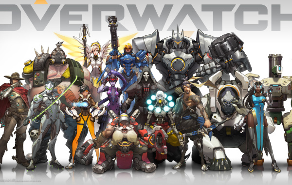 Персонажи игры Overwatch 