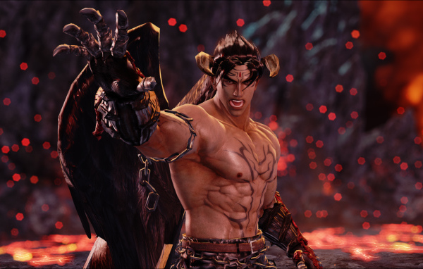 Devil Jin персонаж игры Tekken 7 