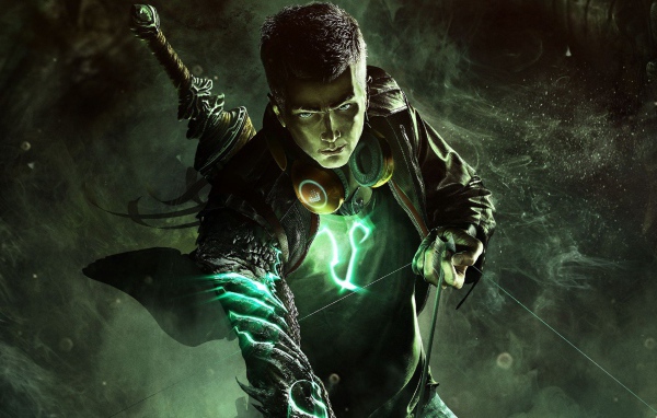 Дрю персонаж  игры Scalebound 2017 