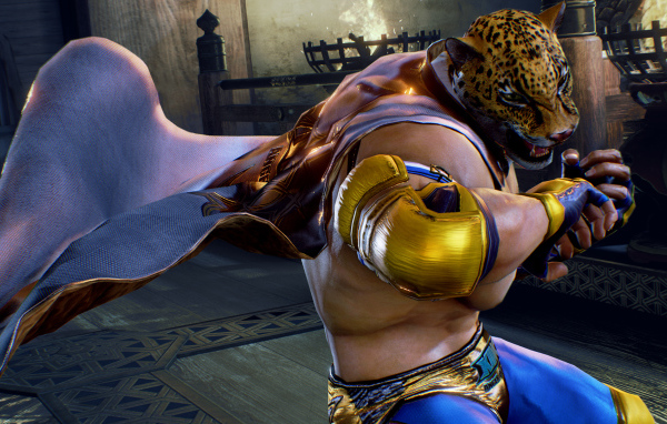 King персонаж игры Tekken 7 