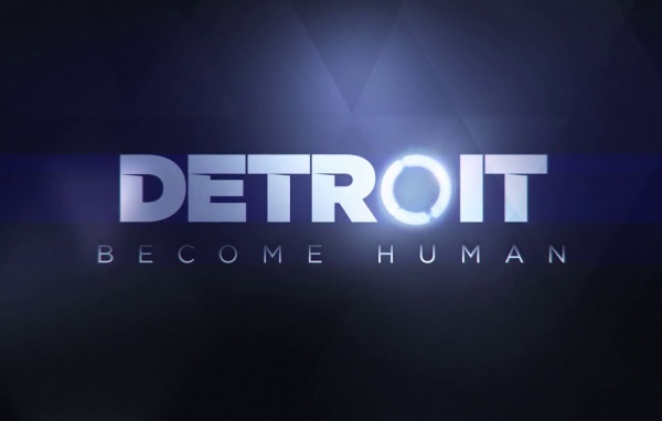 Постер игры Detroit Become Human 