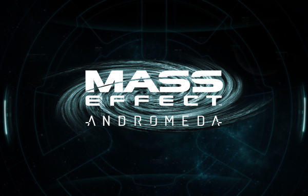 Логотип игры Mass Effect Andromeda 