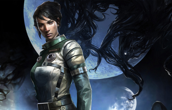 Девушка персонаж игры Prey 2017 