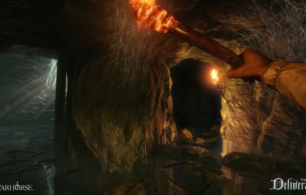 В подземелье сюжет игры Kingdom Come Deliverance 2017 