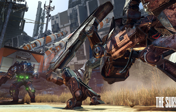 Железная машина игра The Surge 2017 