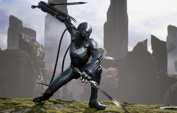 Kallari персонаж игры Paragon 2017 