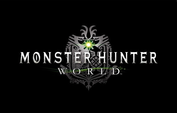 Логотип новой компьютерной игры Monster Hunter. World,  2018