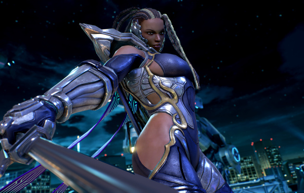 Мастер Рэйвен  персонаж игры Tekken 7