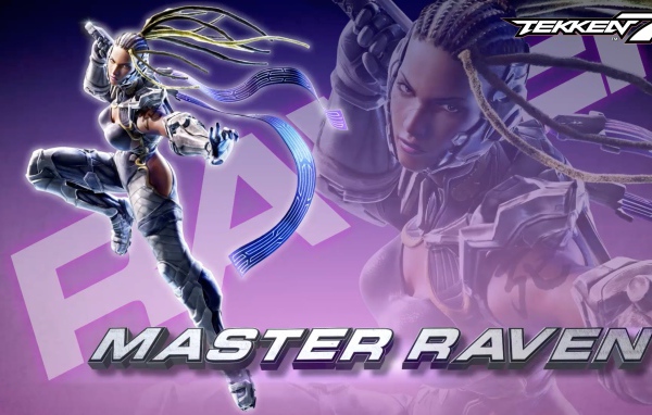 Мастер Рэйвен персонаж игры Tekken 7 