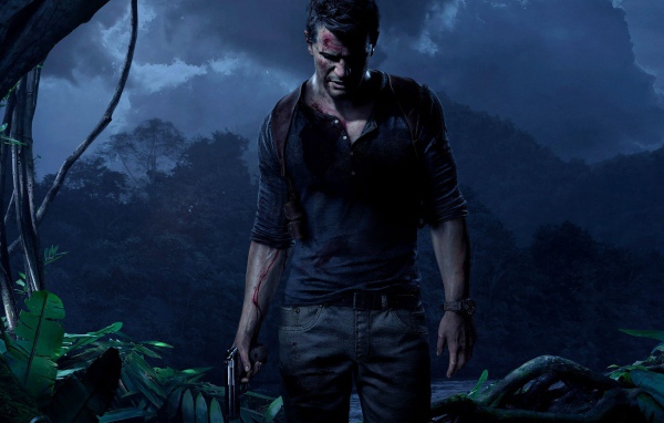 Нейтан Дрейк персонаж  компьютерной игры Uncharted 4. Путь вора 