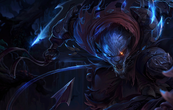 Ренгар персонаж игры Лига легенд 