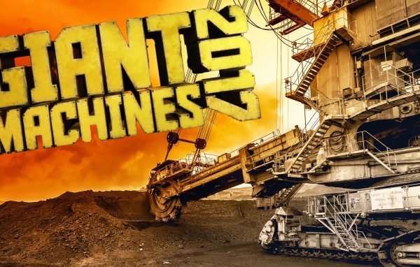 Роторный карьерный экскаватор игра Giant Machines 2017 