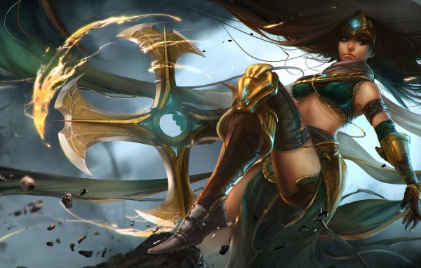 Сивир персонаж игры Лига легенд 