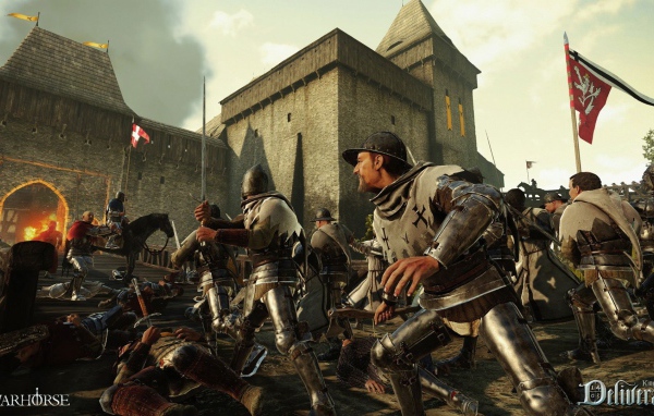 Атака на крепость игра Kingdom Come Deliverance 2017 