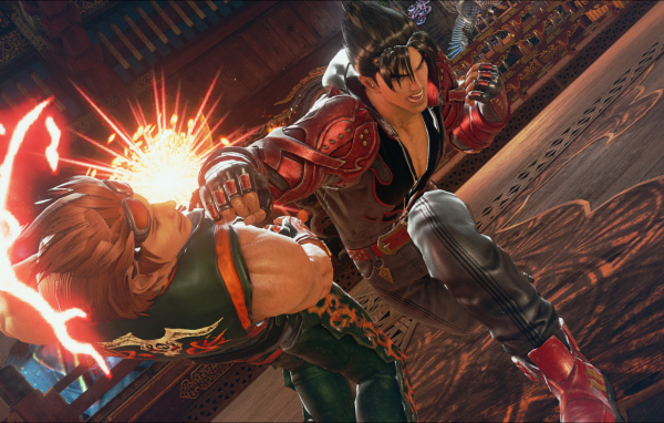 Битва героев игры Tekken 7