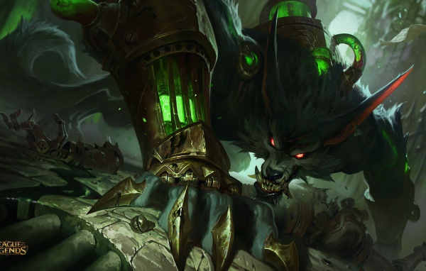 Персонаж игры Варвик Гнев Зауна, Лига Легенд 