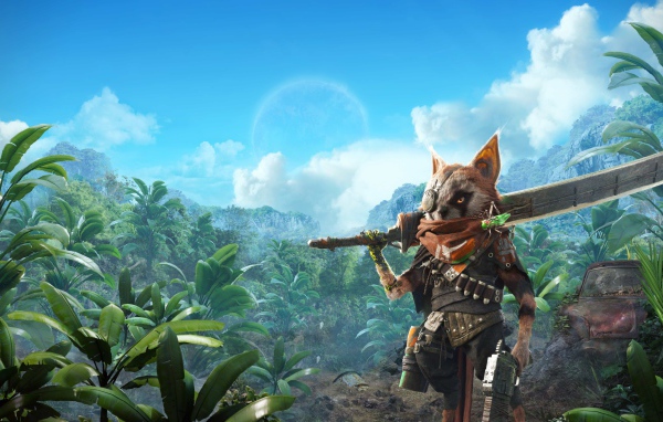 Персонаж новой компьютерной игры Biomutant, 2018
