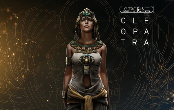 Персонаж новой компьютерной игры  Кредо Ассасина, 2017