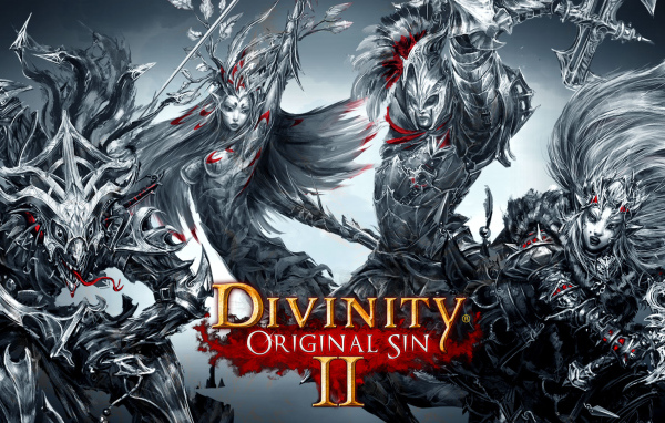 Персонажи компьютерной игры Divinity Original Sin II 