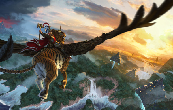 Новая компьютерная игра Total War. WARHAMMER II, 2017