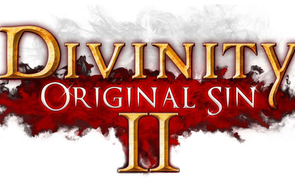 Постер с названием игры Divinity Original Sin II 