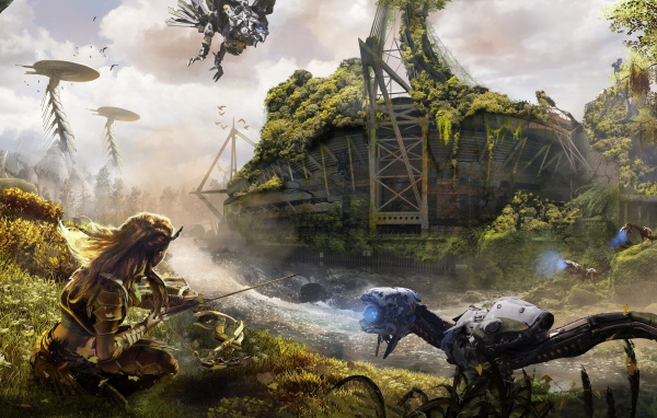 Видео игра Horizon Zero Dawn 