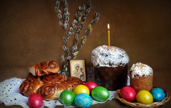 Великий православный праздник Пасха 