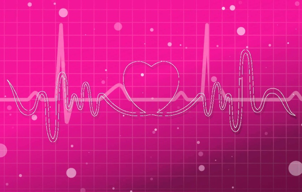 Кардиограмма влюбленного человека 