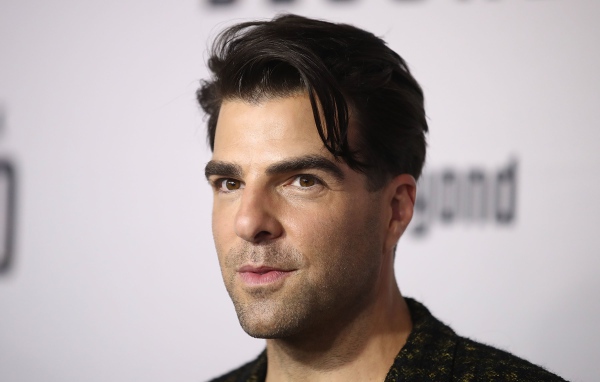 Популярный американский Закари Куинто