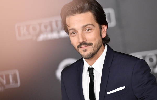 Молодой мексиканский актер  Диего Луна