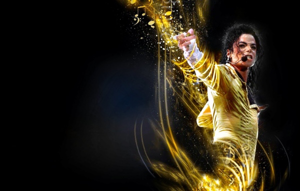 The legendary singer Michael Jackson