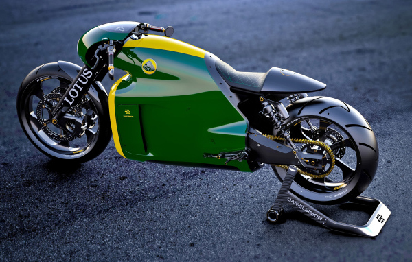 Эксклюзивный мотоцикл Lotus C-01