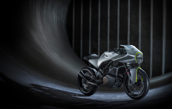 Мотоцикл Husqvarna Vitpilen 401 Aero Concept, 2018
