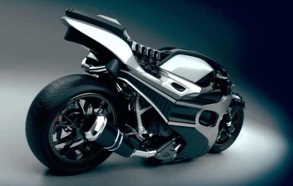 Спортивный мотоцикл концепт
