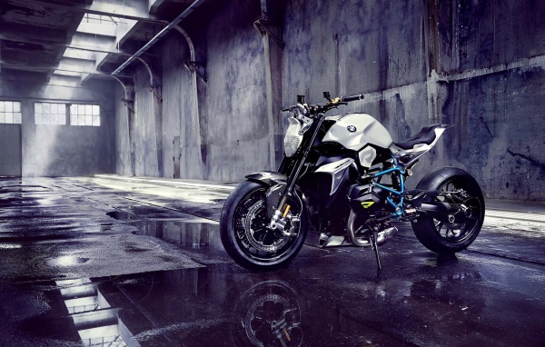 Мотоцикл BMW Concept Roadster 