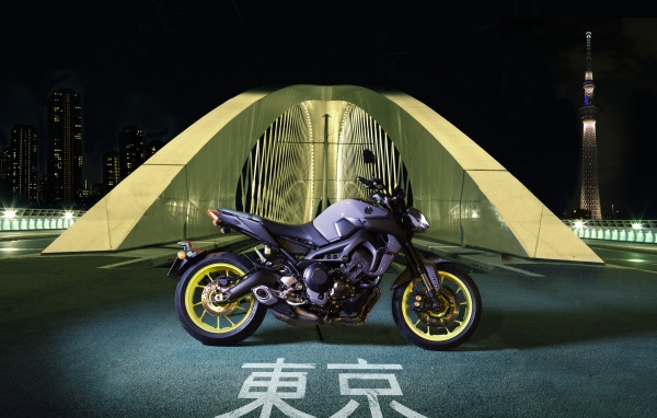 Мотоцикл Yamaha MT-09 