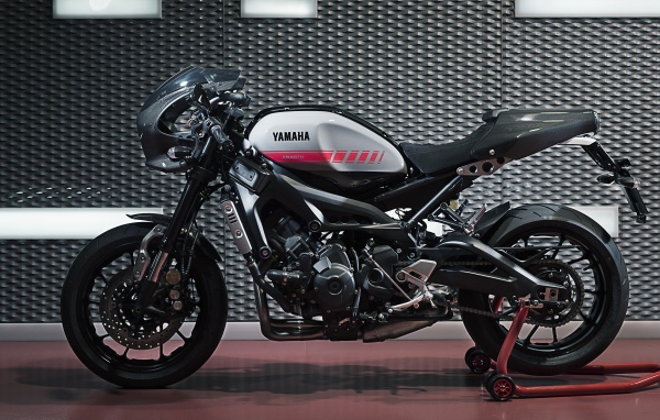 Мотоцикл Yamaha XSR900 Abarth, 2017 